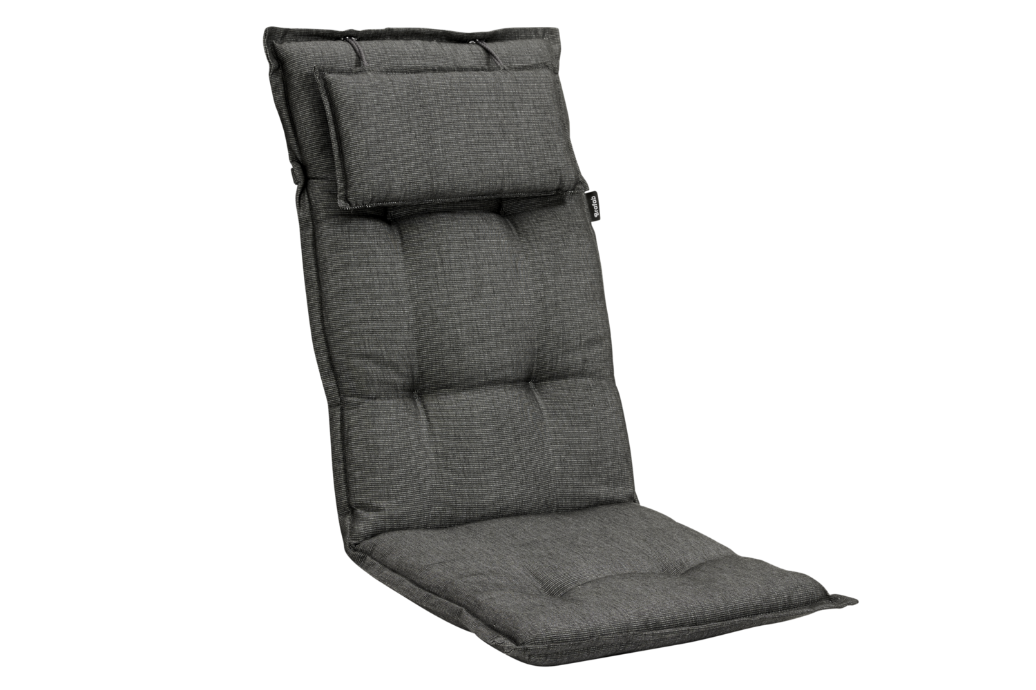 Florina coussin fauteuil dossier réglable Anthracite