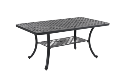 Arras table salon Anthracite