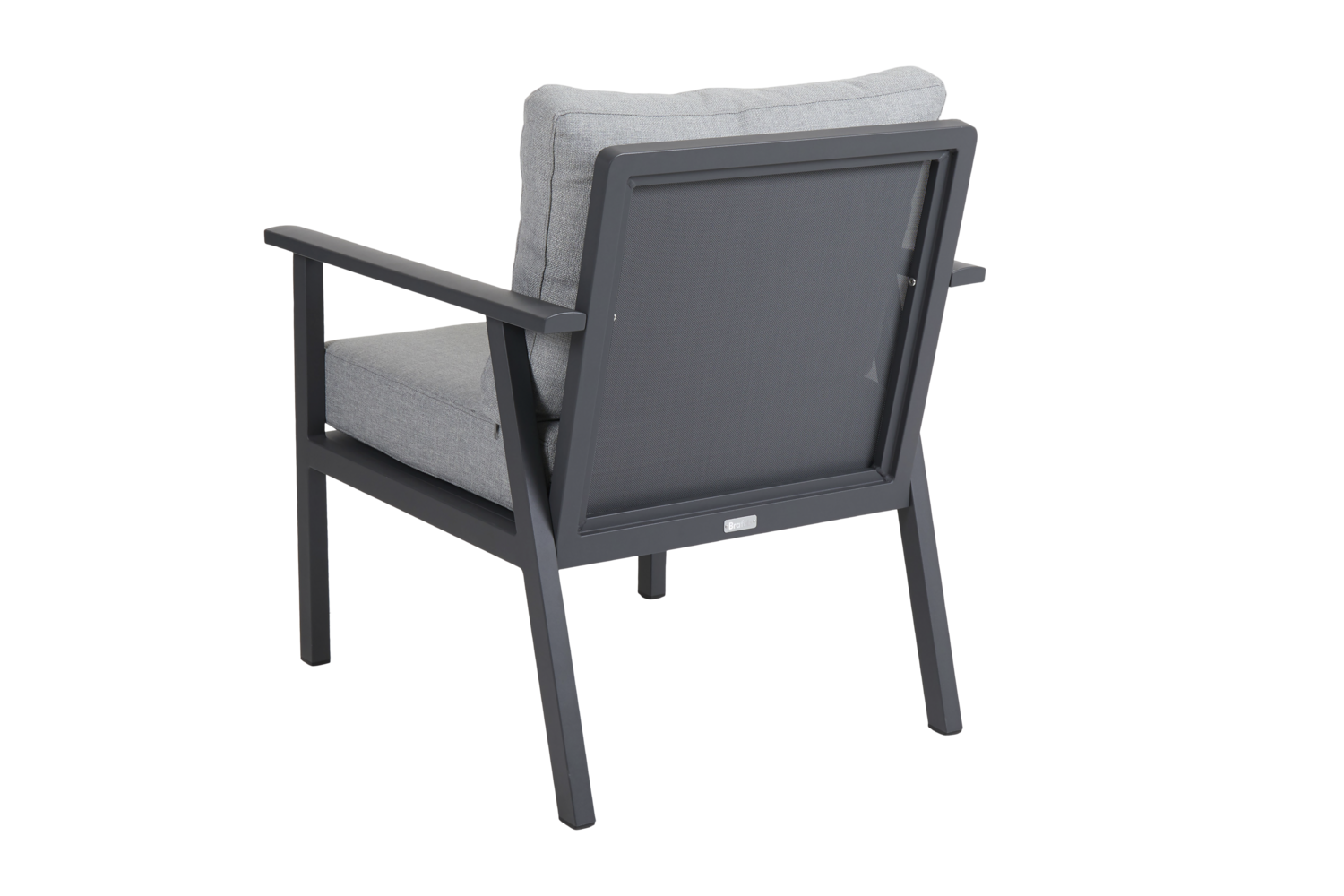 Samvaro High fauteuil Anthracite/Pearl grey