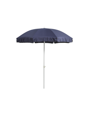 Follina parasol Blanc/bleu