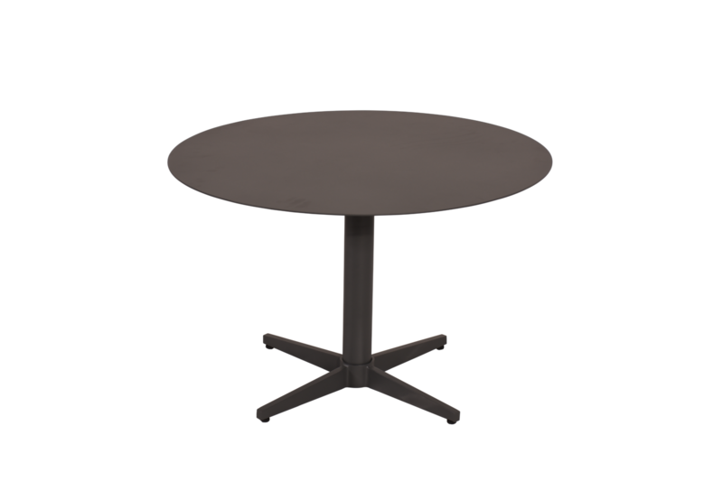 Mill table salon Anthracite