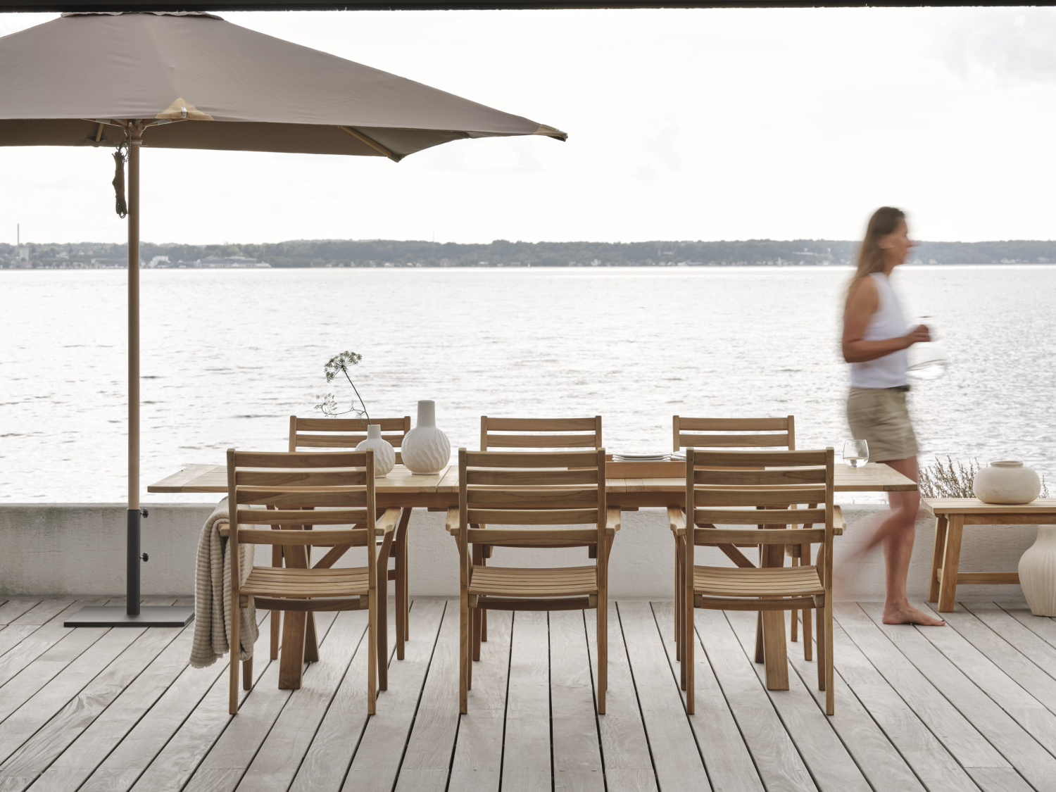 Como parasol Couleur naturelle