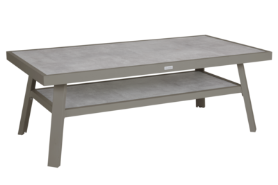 Samvaro table salon Khaki/sable