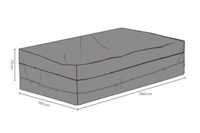 Cover canapé Black-Breathable
