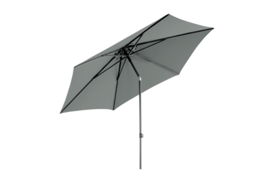 Poppi parasol Anthracite/gris