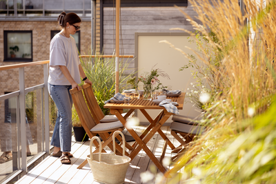 Turin chaise de table Couleur naturelle