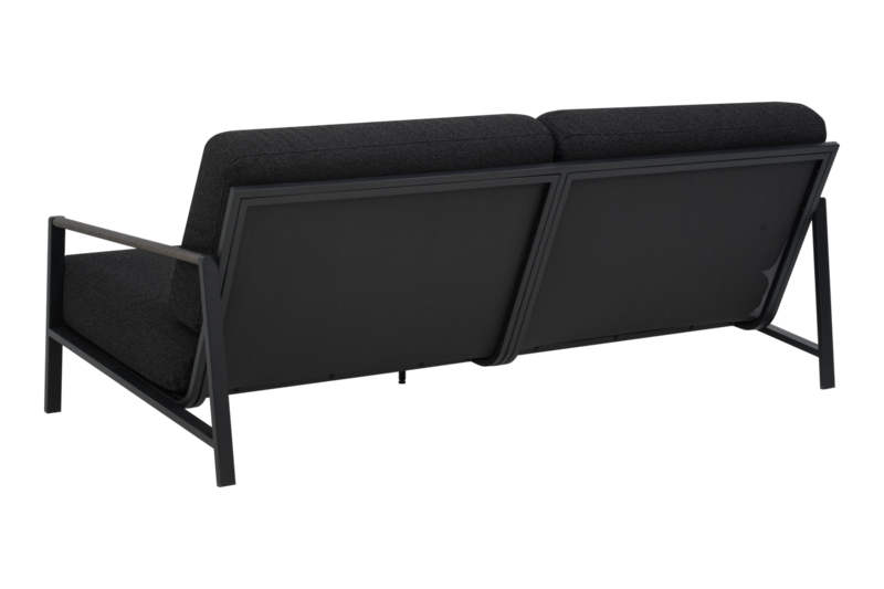 Lyra 1_Soffa_2,5-sits Noir/Teddy Black