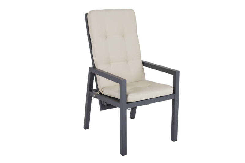 Newfort fauteuil avec dossier réglable Anthracite