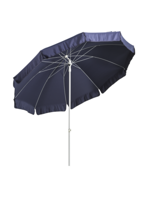 Follina parasol Blanc/bleu