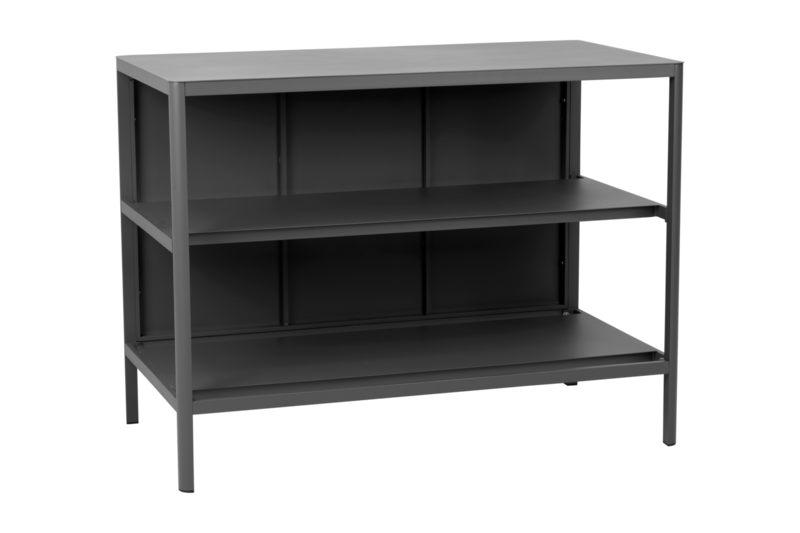 Kelia cuisine extérieure Anthracite