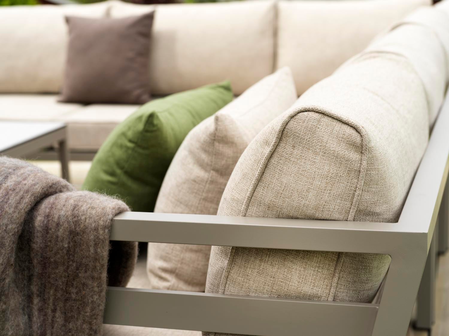 Weldon fauteuil Khaki/Sand