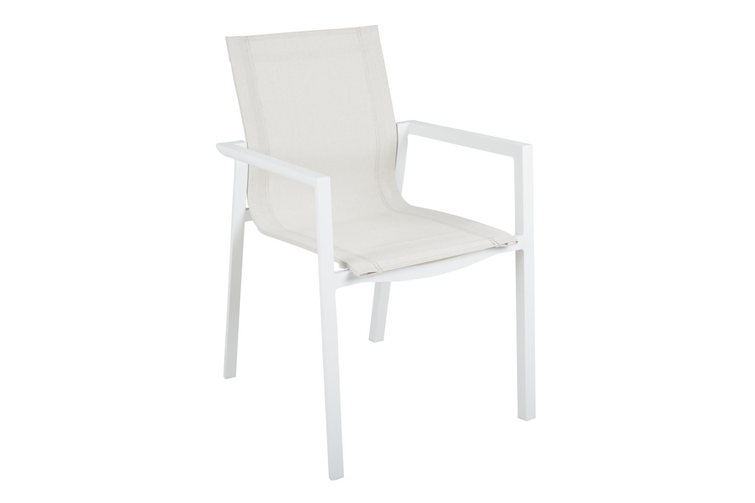 Delia fauteuil White_Offwhite