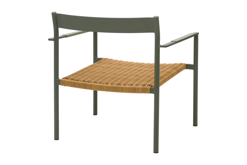 DK fauteuil lounge Nordic Green/Natur
