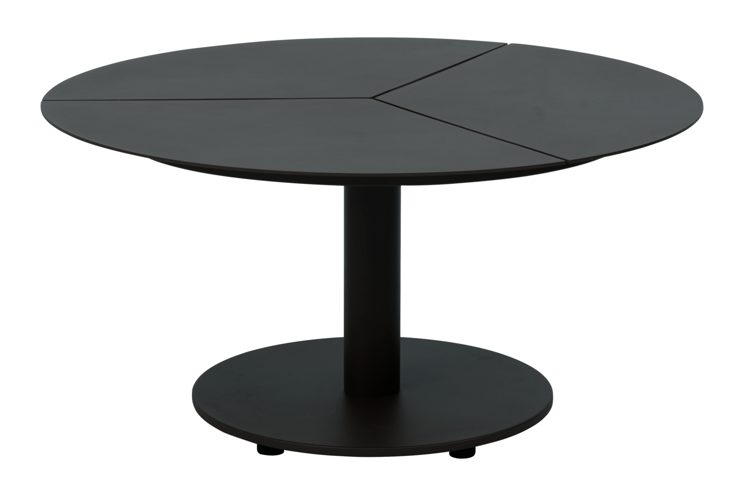 Peace table salon Noir