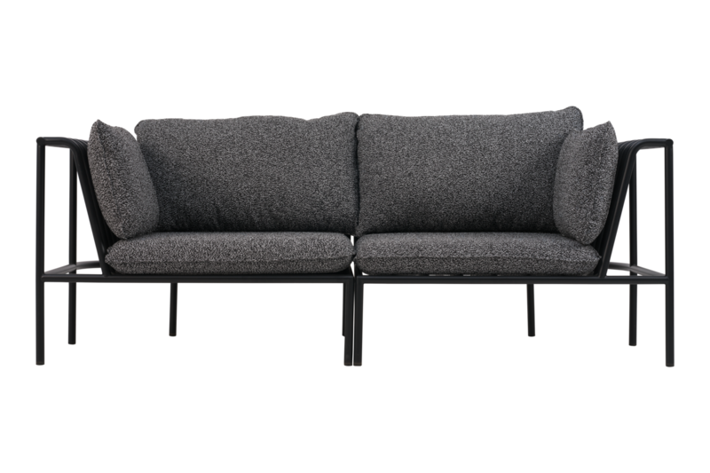 Collier angle Noir/Teddy Ant