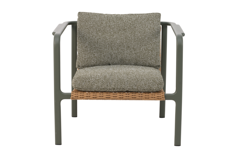 Motty fauteuil Nordic Green/Teddy Verde