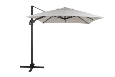 Linz parasol sans pied Anthracite/khaki