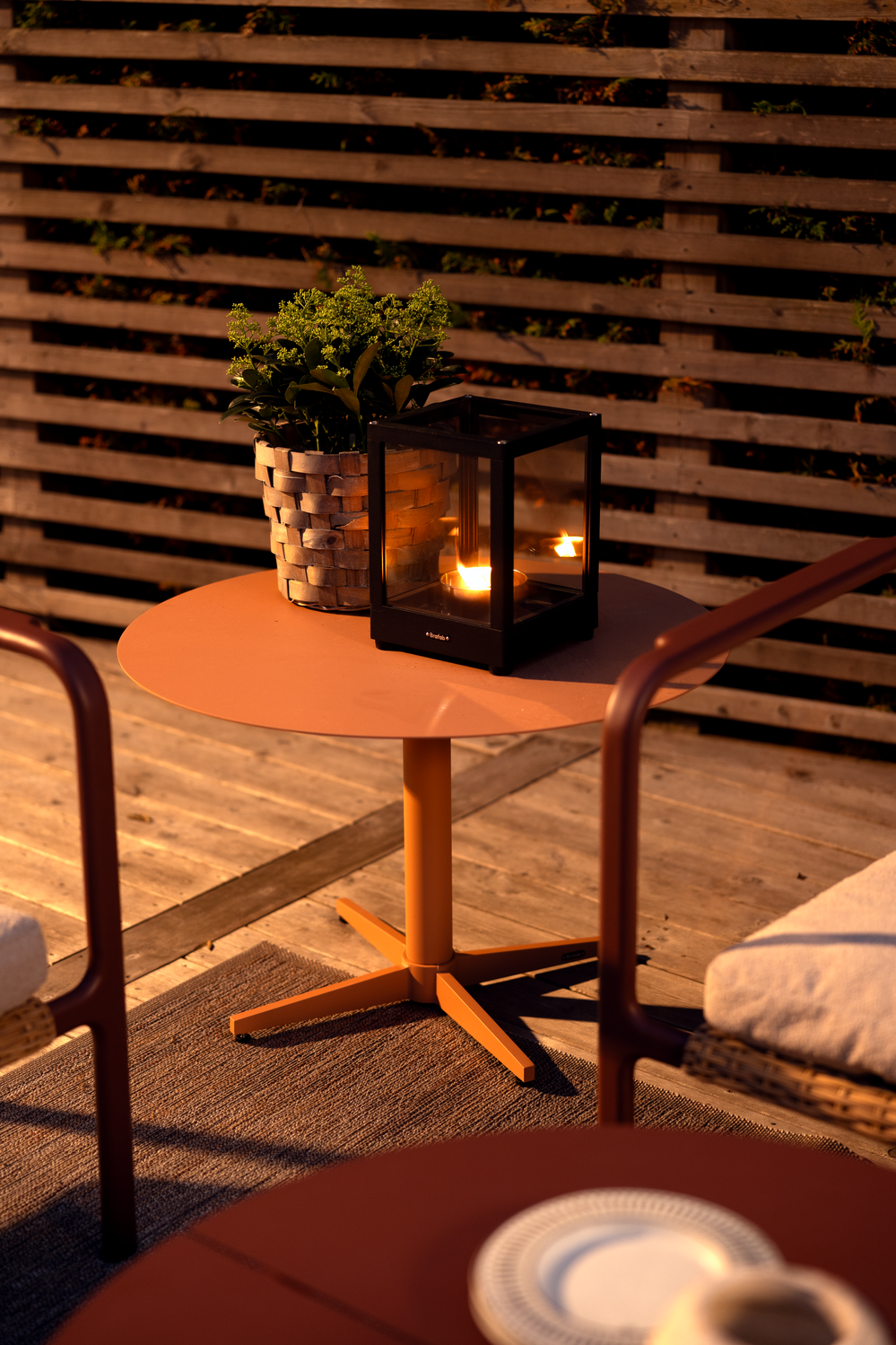 Belfort bougeoir Noir