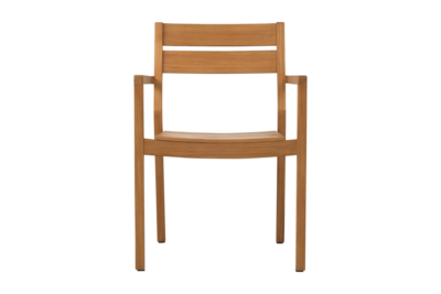 Delia Teak fauteuil Couleur naturelle