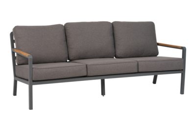 Nova salon de jardin Anthracite/Soft Dawn