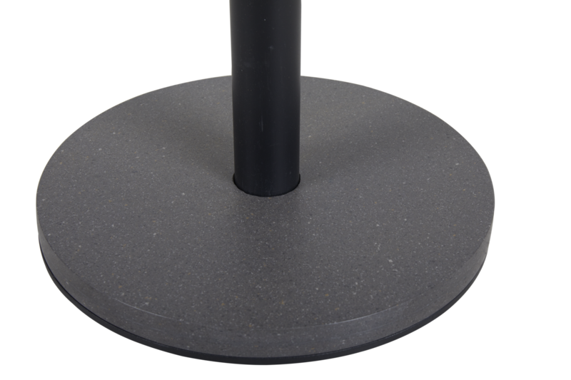 Niobe table d’appoint Anthracite