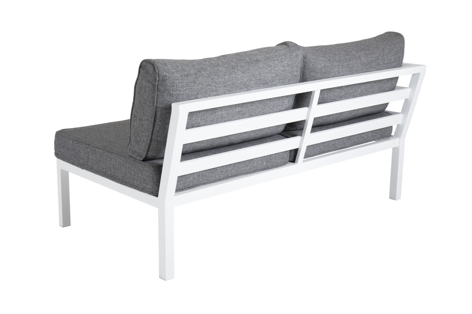 Weldon salon de jardin Blanc/Gris