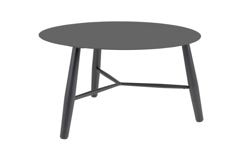 Vannes table salon Anthracite