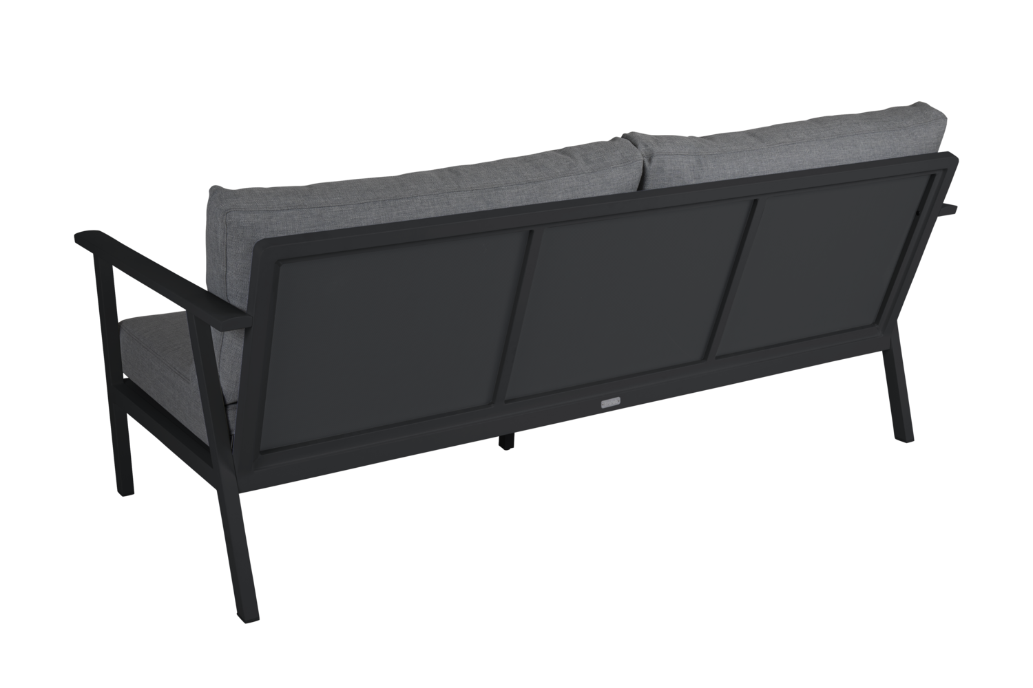 Samvaro Low Canapé 2,5 places Anthracite/Pearl grey