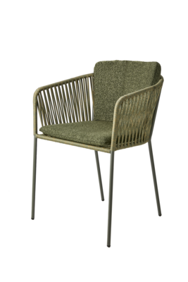 Piatto fauteuil Nordic Green / Raw Avocado