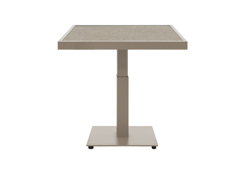 Scale table salon Khaki/Greish Ceramic