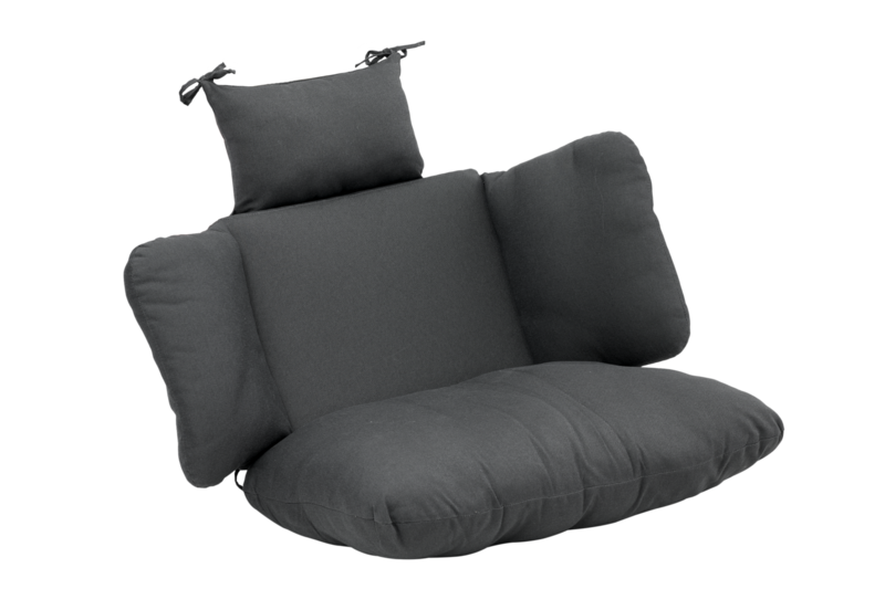 Palo coussin dorsal Gris