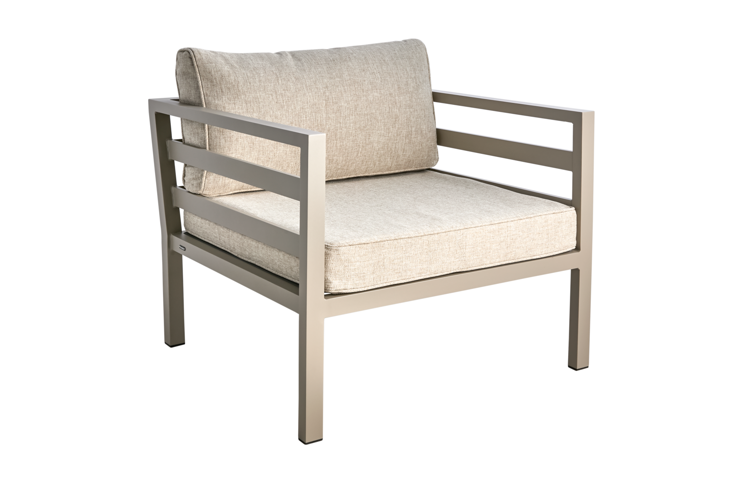 Weldon fauteuil Khaki/Sand