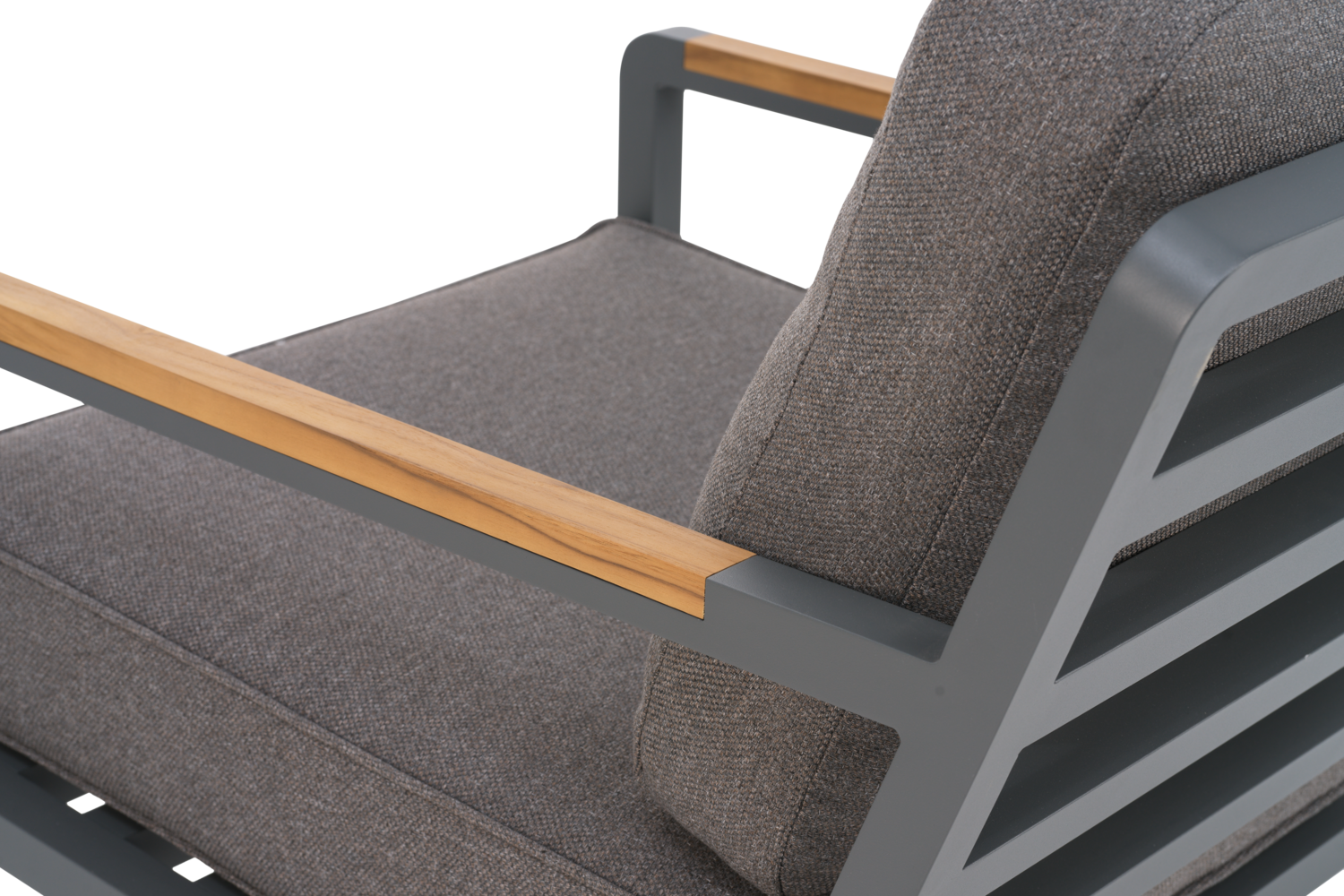 Nova salon de jardin Anthracite/Soft Dawn