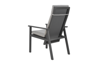 Samvaro fauteuil avec dossier réglable Anthracite/Pearl grey