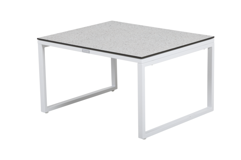 Talance pieds de table Blanc