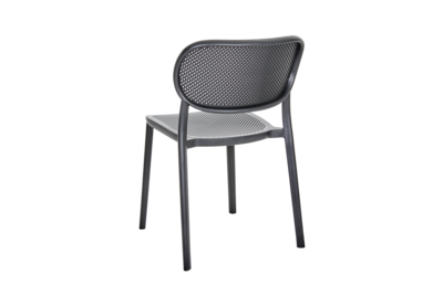 Nuta chaise de table Noir