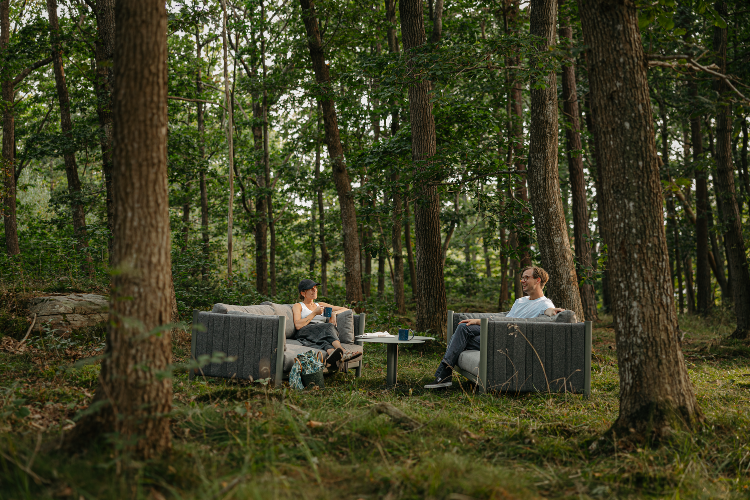 Brad Canapé 2,5 places Nordic Green/Charcoal Grey