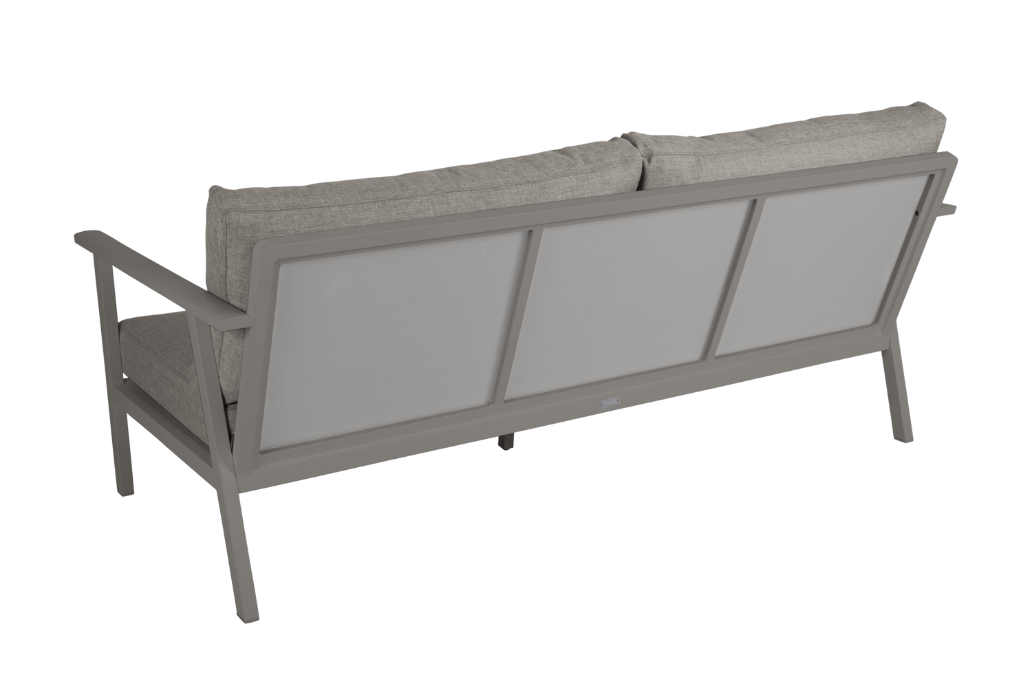 Samvaro Low Canapé 2,5 places Khaki/Sand