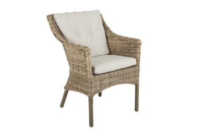 Lenora fauteuil Rustique/Sable