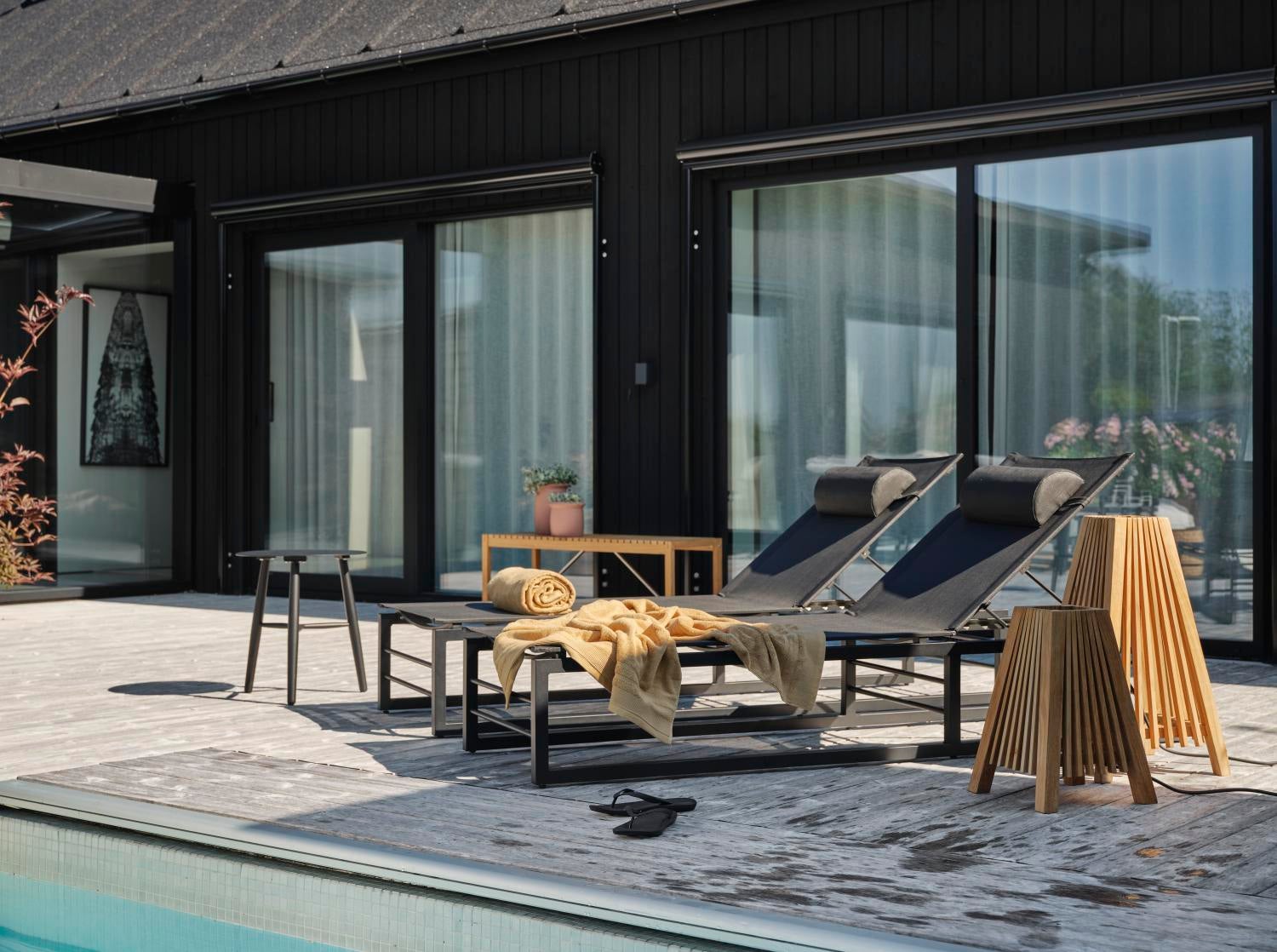 Julita abat-jour Couleur naturelle