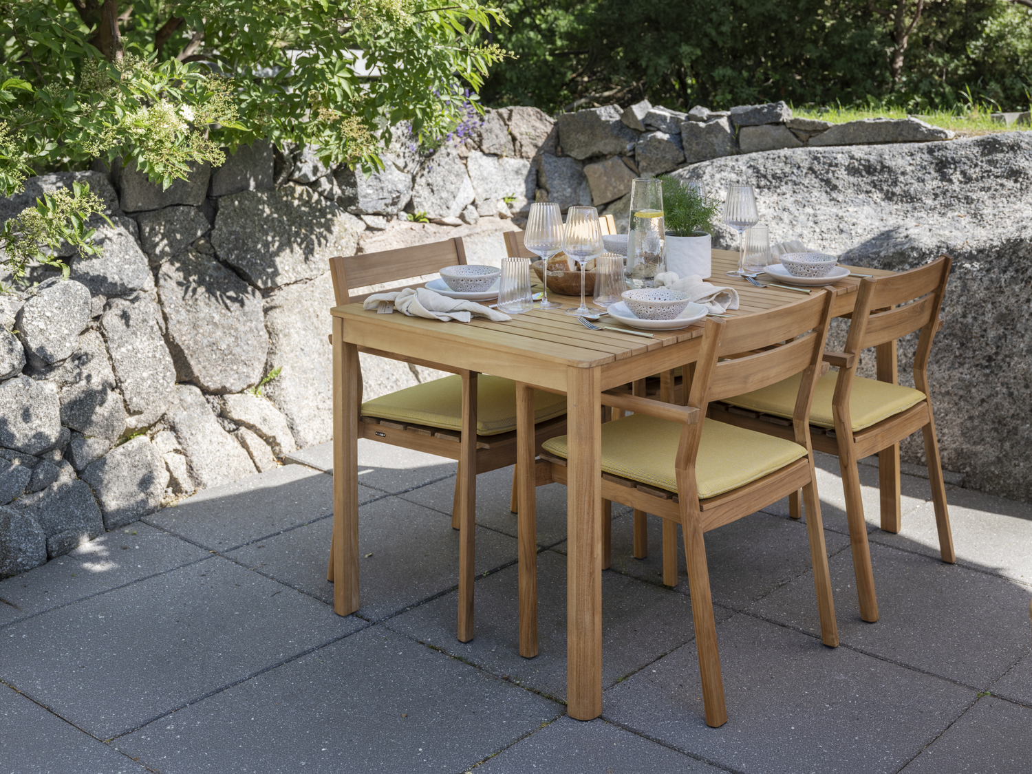 Delia Teak fauteuil Couleur naturelle