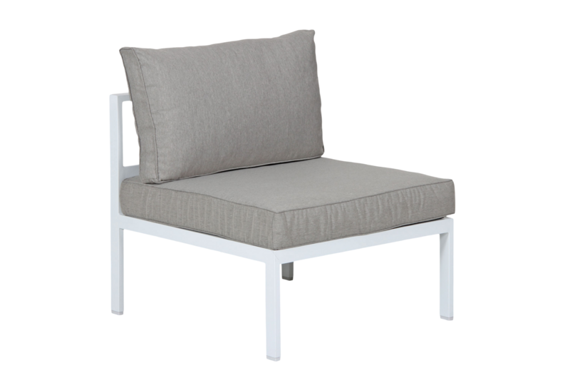 Leone partie centrale Blanc/gris