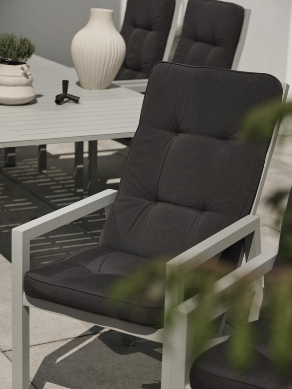 Newfort fauteuil avec dossier réglable Light Grey