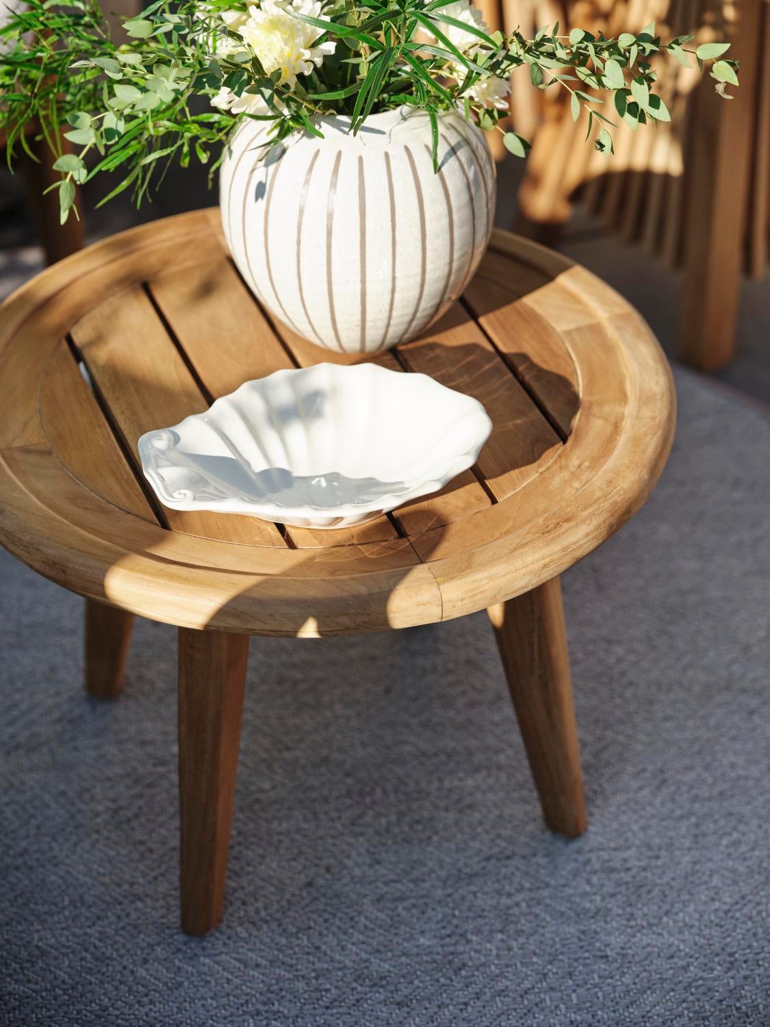 Lilja table d’appoint Couleur naturelle