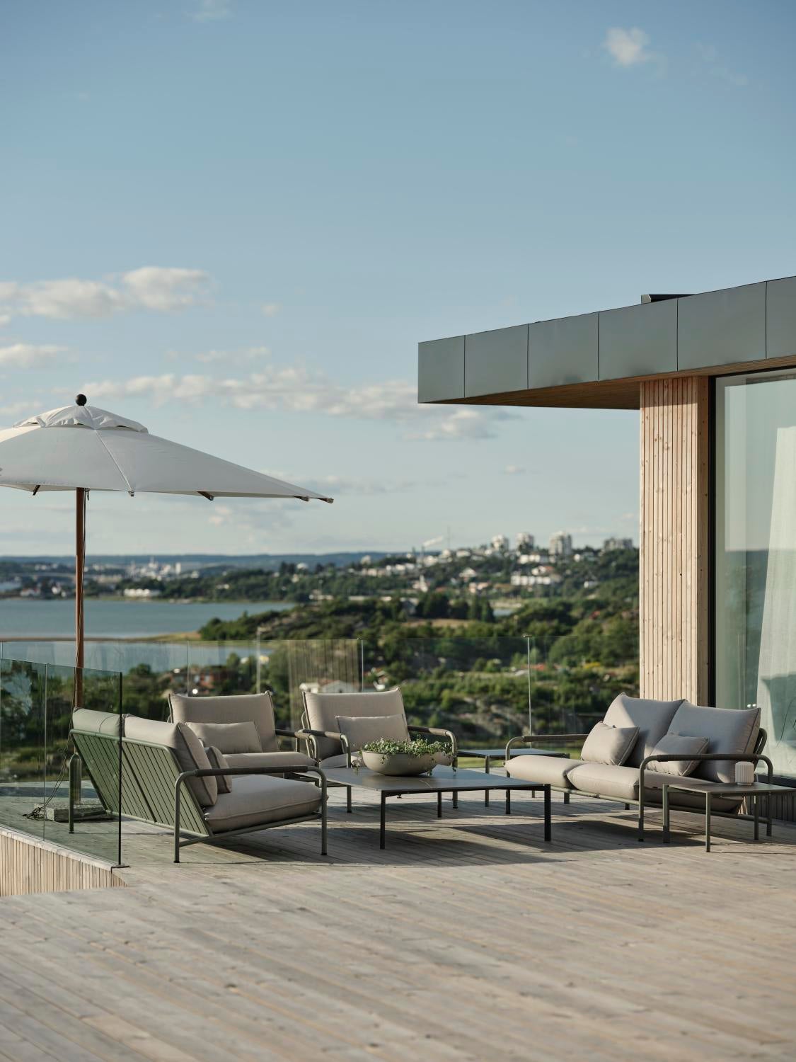 Lerberget fauteuil Dusty Green/ash