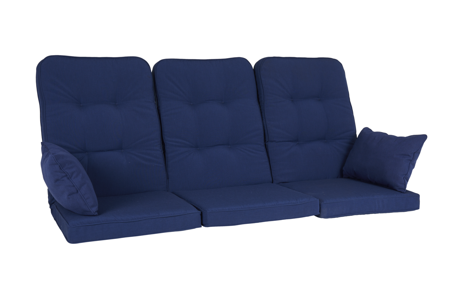 Iduna set coussins de balancelle Bleu