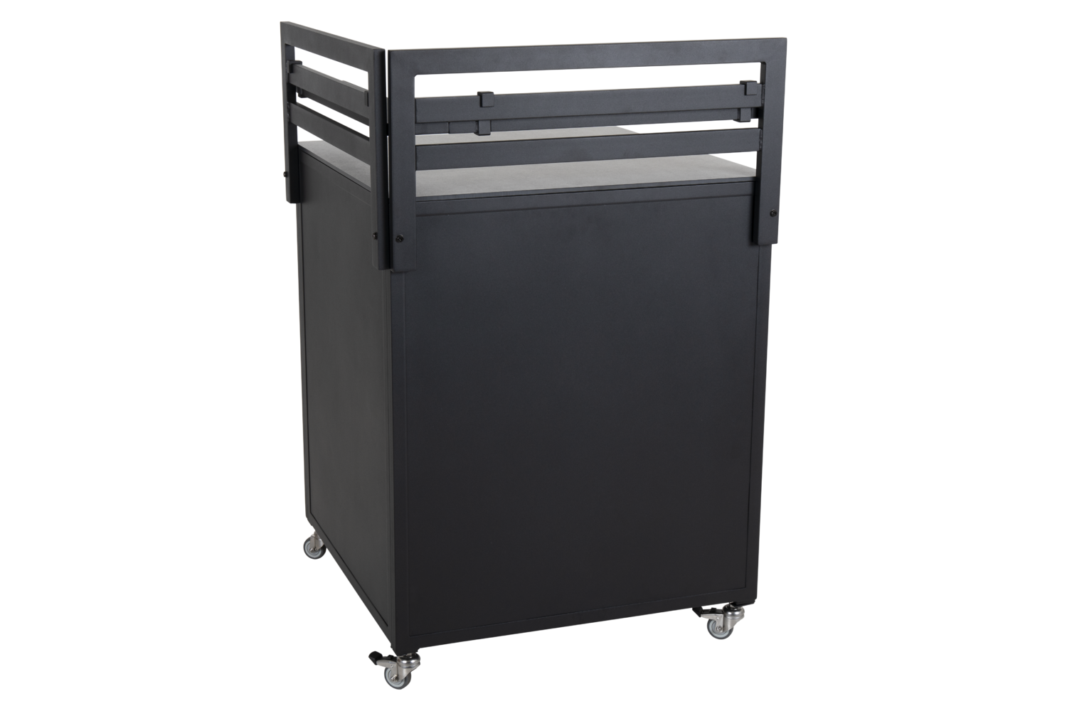 Fornax cuisine extérieure Noir/teck