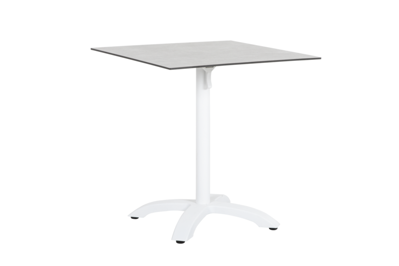 Avila pieds de table Blanc