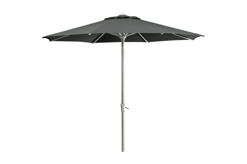 Abriola parasol Anthracite/gris