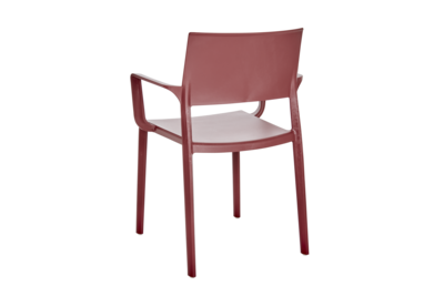 Lilibet fauteuil Bordeaux